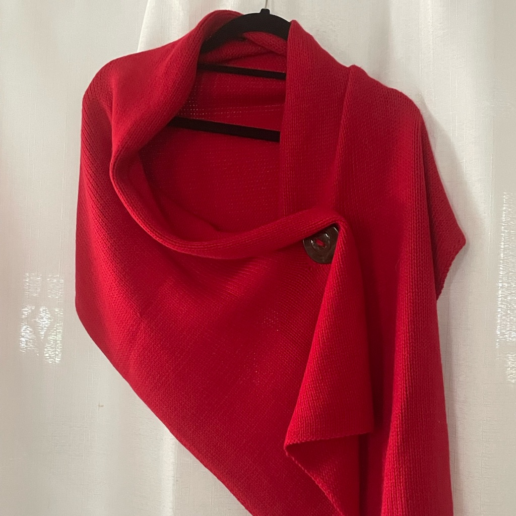 Red Adjustable Wrap